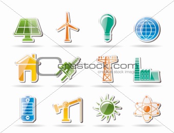 power, energy and electricity objects