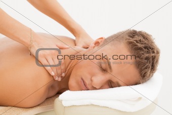 massage session
