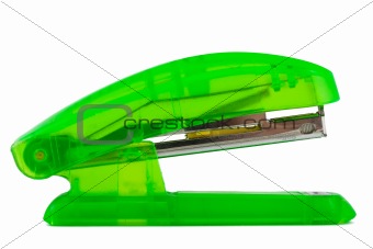 Green transparent stapler