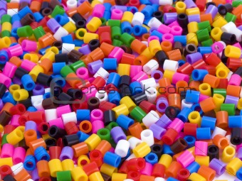 Beads for background