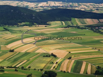 Field from air