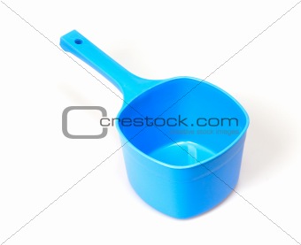 plastic scoop