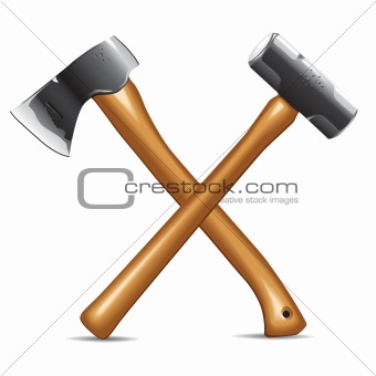 Axe And Hammer