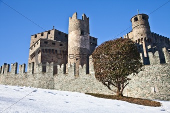 Fénis castle