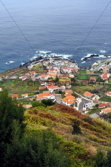 Porto Moniz, north of Madeira island,  Portugal