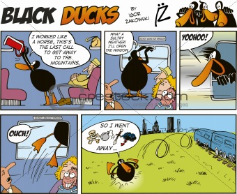 Black Ducks Comics episode 30