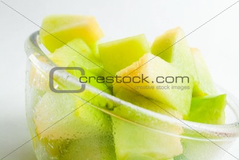 Melon  portion