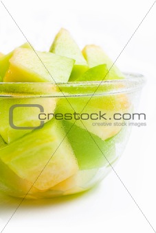 Melon  portion