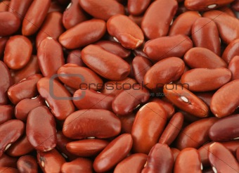red kidney bean background