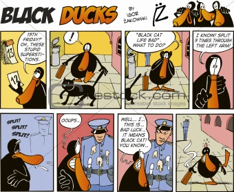 Black Ducks Comics episode 38