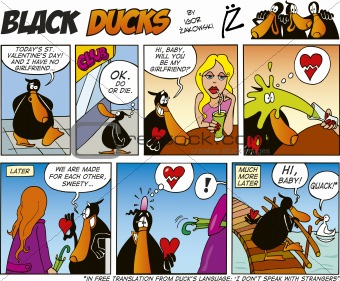 Black Ducks Comics episode 39