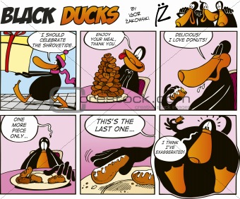 Black Ducks Comics episode 40