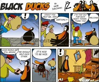 Black Ducks Comics episode 42