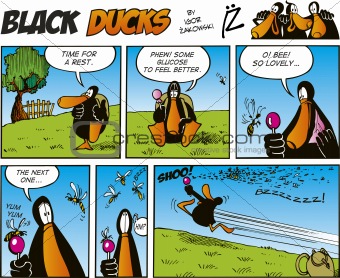 Black Ducks Comics episode 45