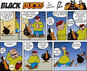 Black Ducks Comics episode 46