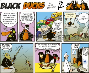 Black Ducks Comics episode 48
