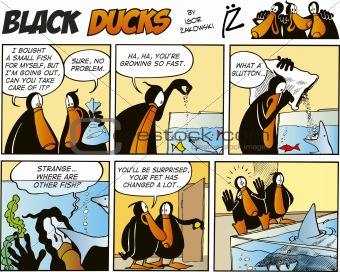 Black Ducks Comics episode 49