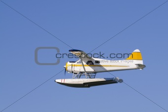 Seaplane in Canada
