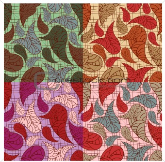seamless paisley backgrounds