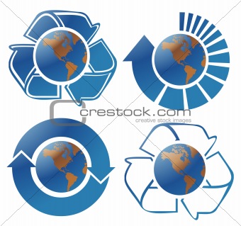 Ecology globes