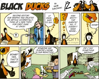 Black Ducks Comics episode 53