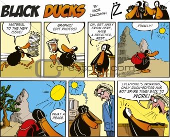 Black Ducks Comics episode 54