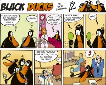 Black Ducks Comics episode 57