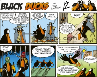 Black Ducks Comics episode 60