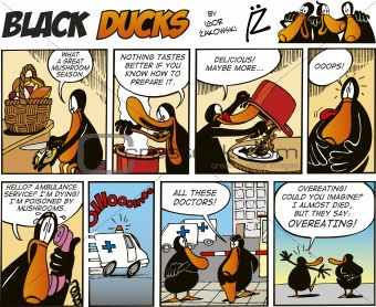 Black Ducks Comics episode 65