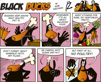 Black Ducks Comics episode 66