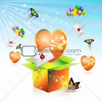 Valentine's box