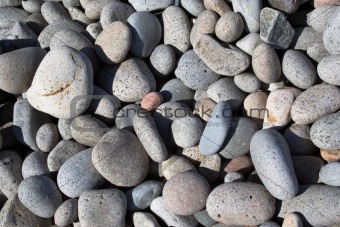 Background smooth rocks
