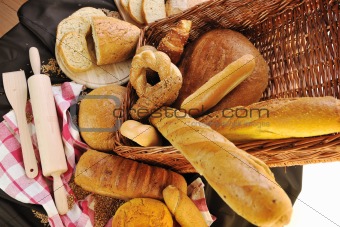 fresh bread food group