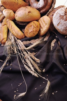 fresh bread and wheat  food group