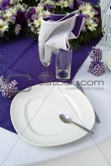 Purple feast