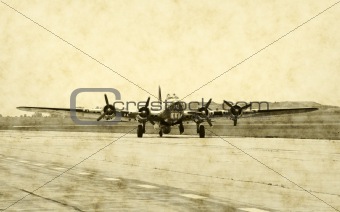 Wartime bomber