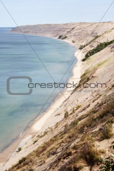 dune landscapes in pictured rocks park