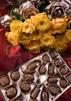 Chocolate & Roses