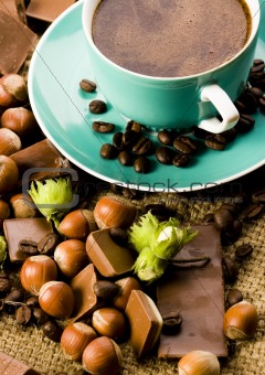 Chocolate & Nuts & Coffee