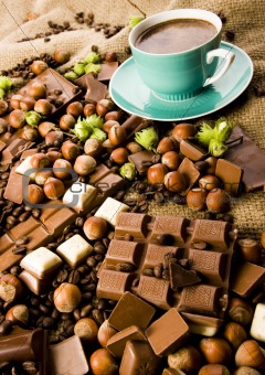 Chocolate & Nuts & Coffee