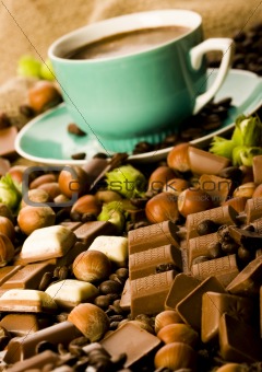 Chocolate & Nuts & Coffee