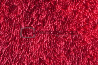 Texture of a towel