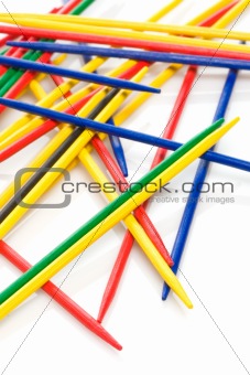 colorful sticks