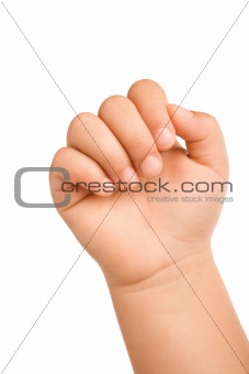 child hand