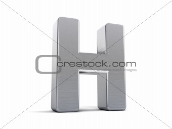 Letter H