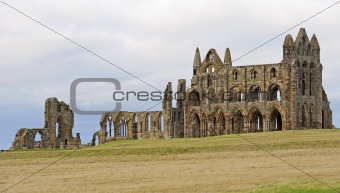 Ancient abbey on the coast