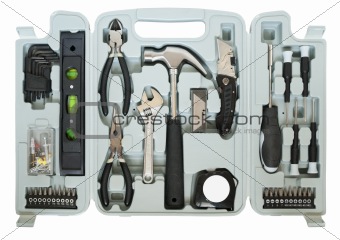 Tooling set for the home master