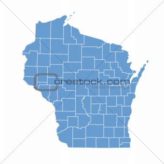 Wisconsin map