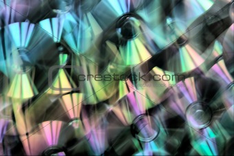 Bright abstract background. CD