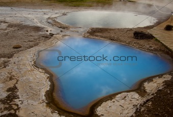 Iceland - geothermal area